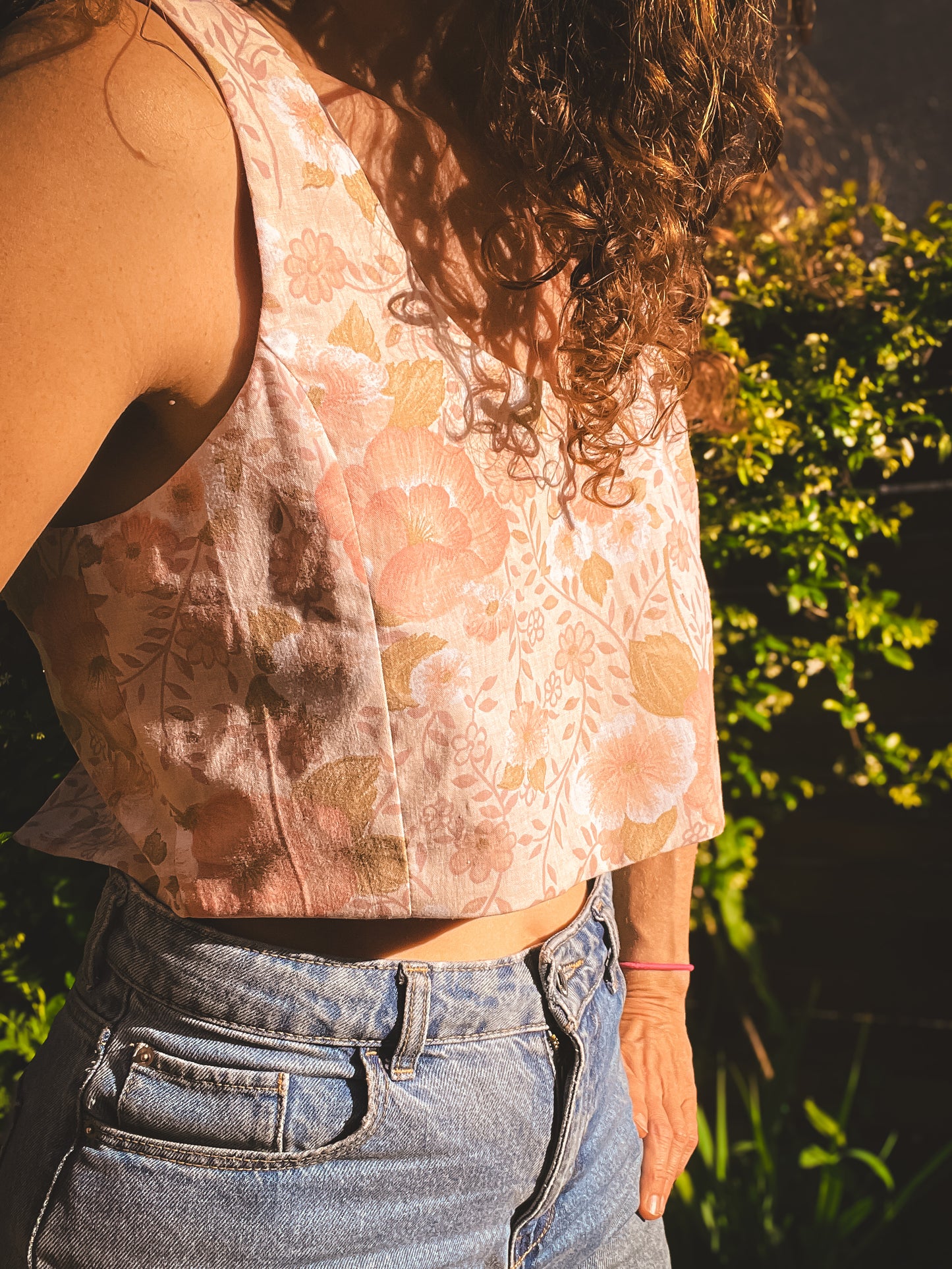 Crop top Douceur - Reversible