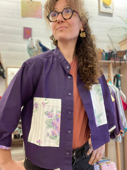 Chemise upcyclée