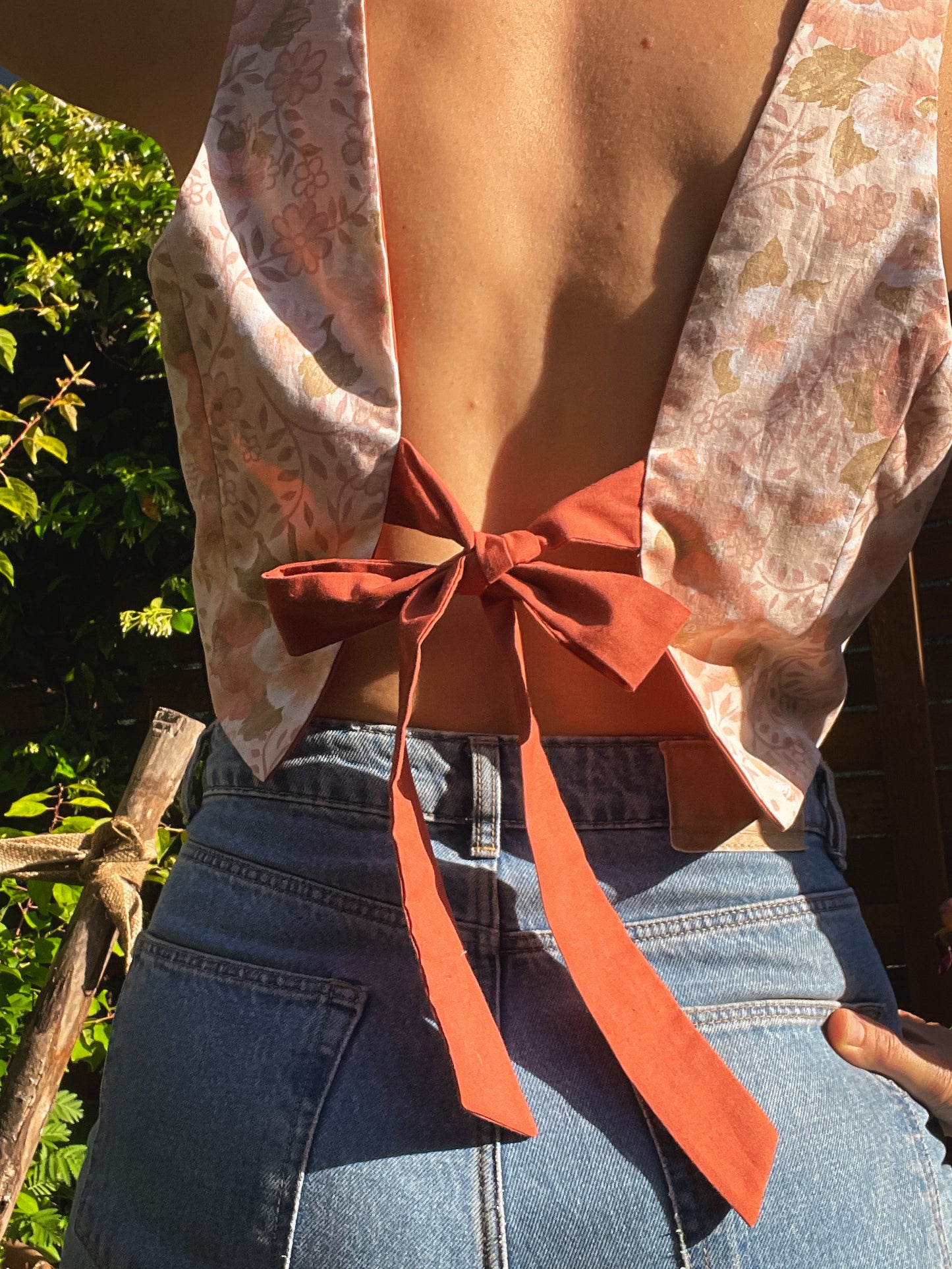 Crop top Douceur - Reversible
