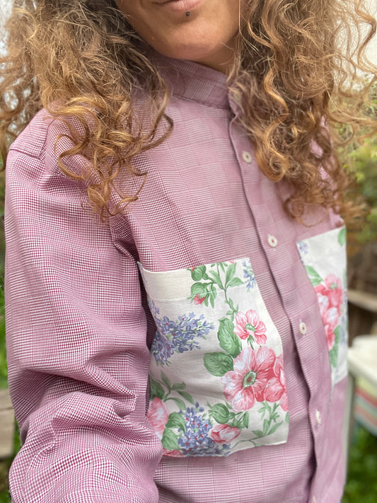 Chemise upcyclée