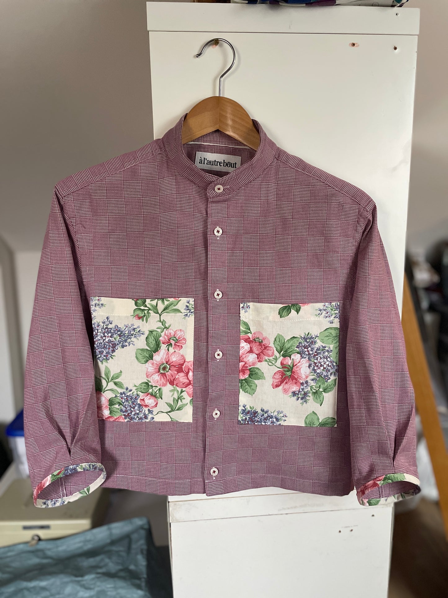 Chemise upcyclée