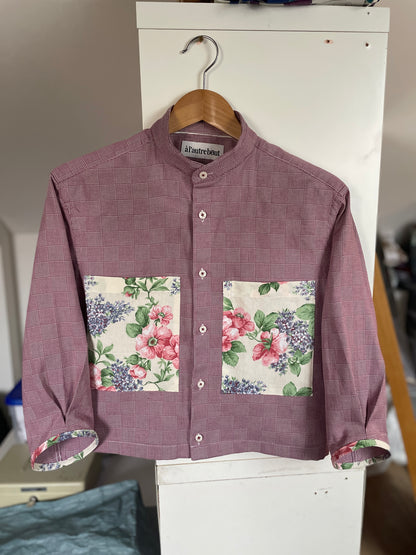 Chemise upcyclée