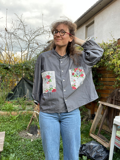 Chemise upcyclée