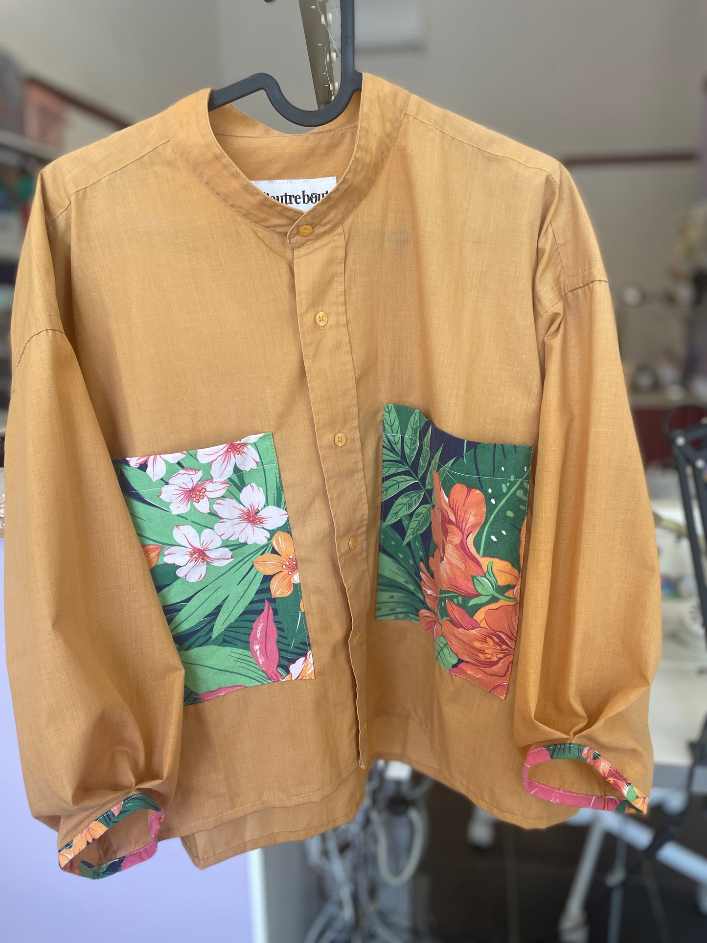 Chemise upcyclée