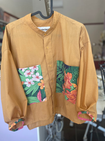 Chemise upcyclée