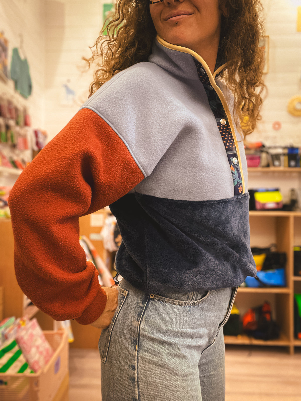 Le sweat : le romantique