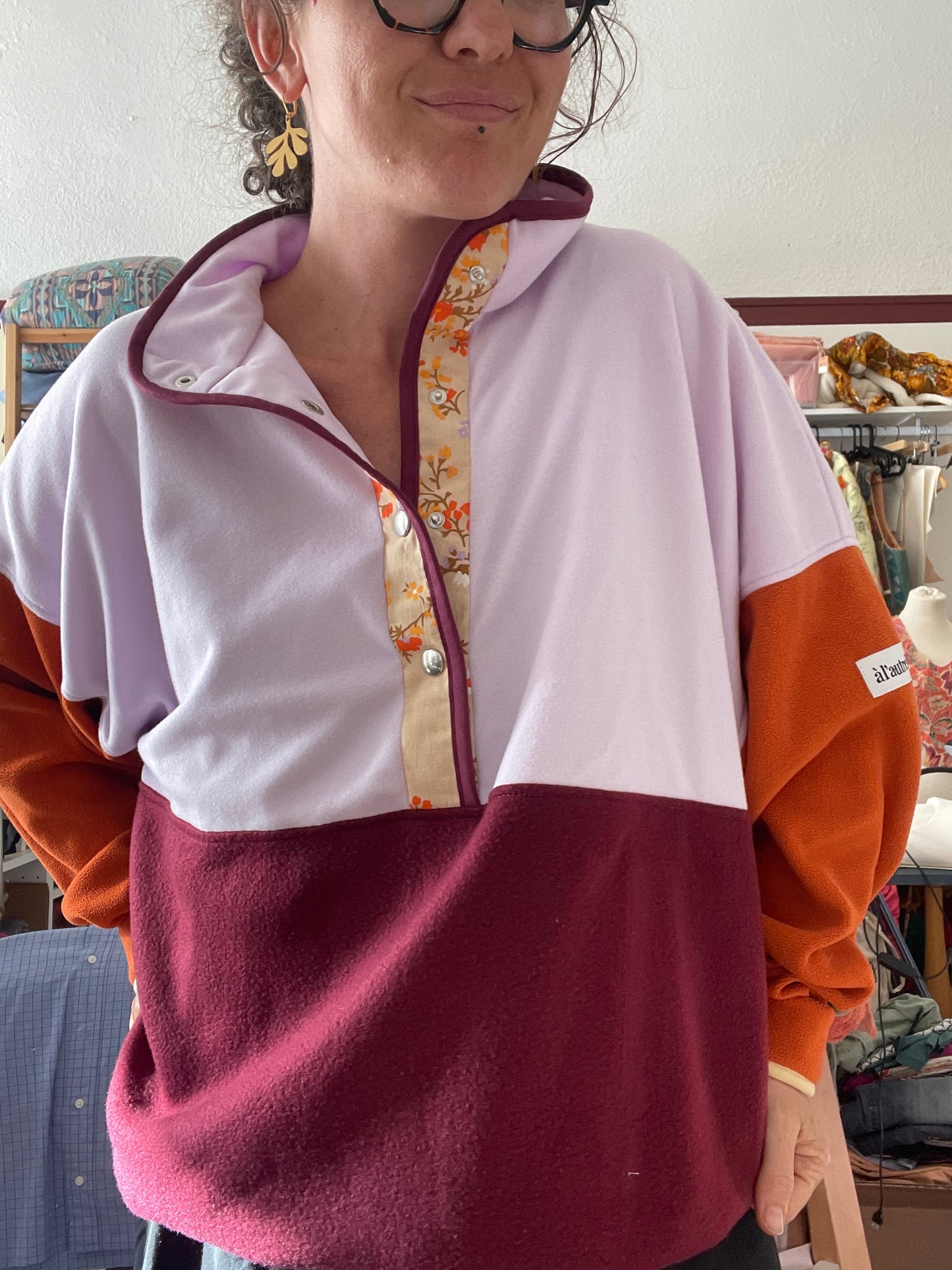 Le sweat : coucher de soleil