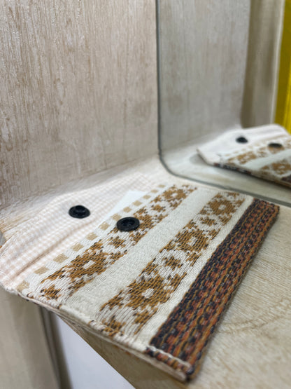 Porte carte - trame nomade