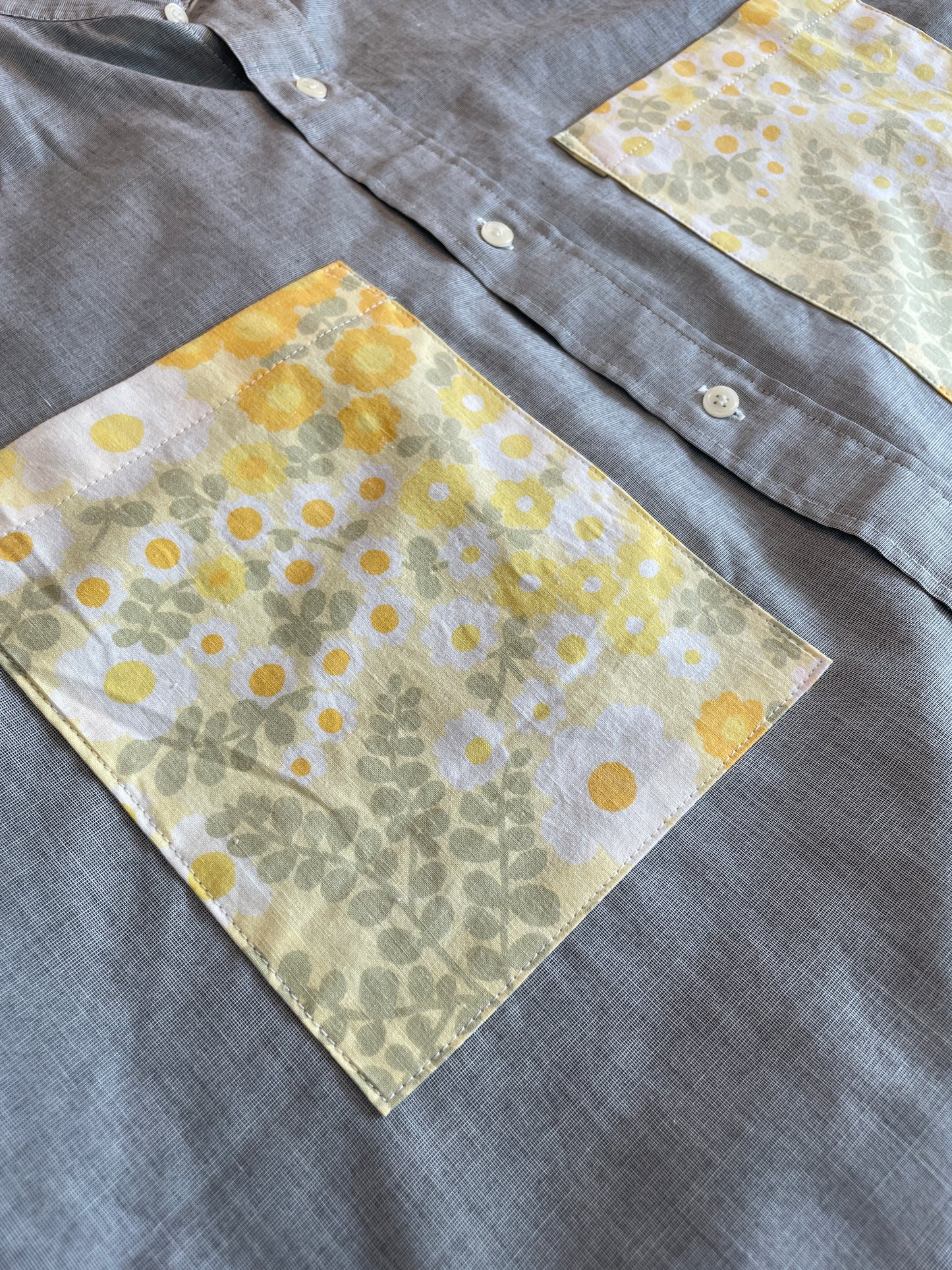 Chemise upcyclée