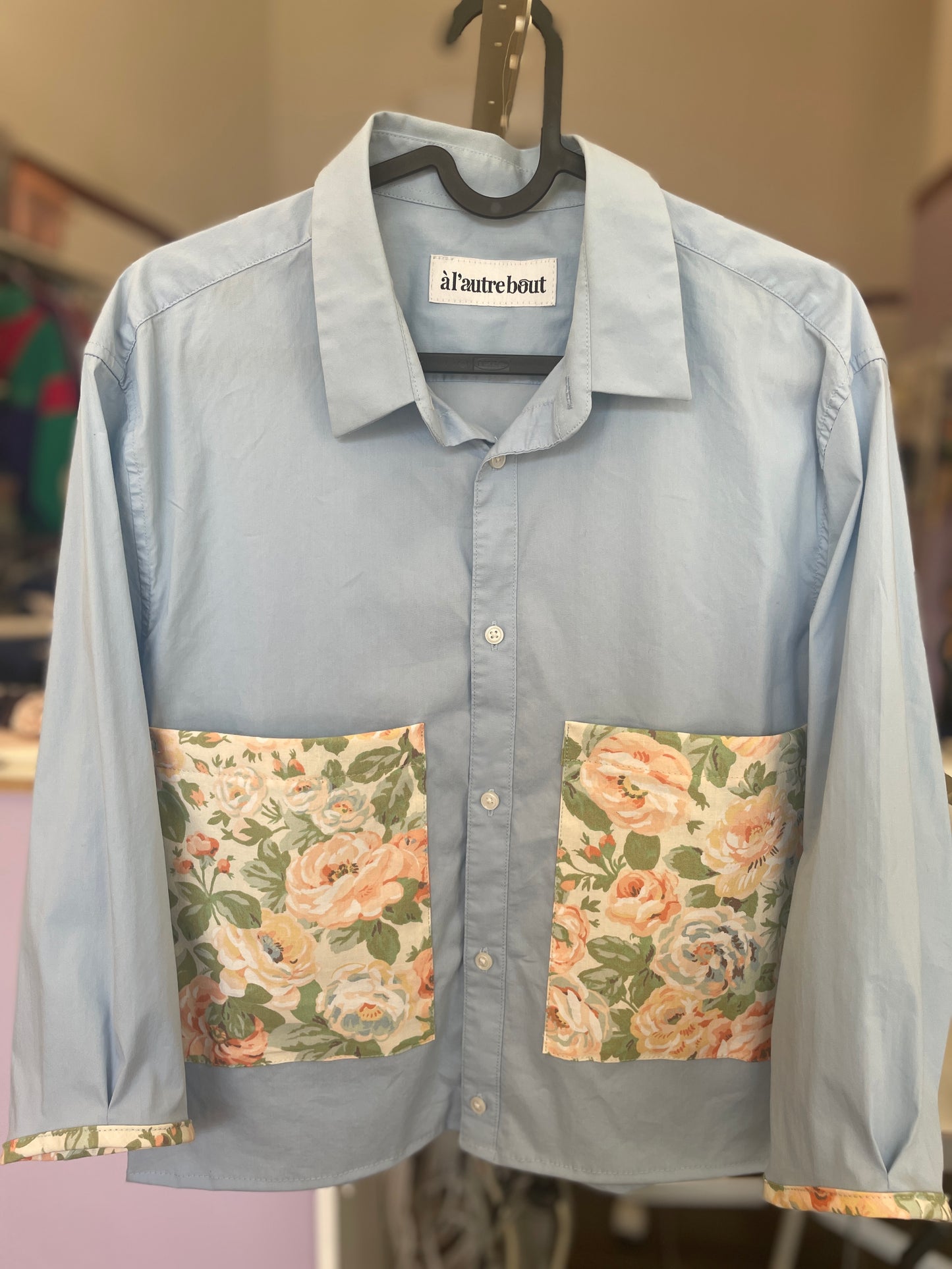 Chemise upcyclée