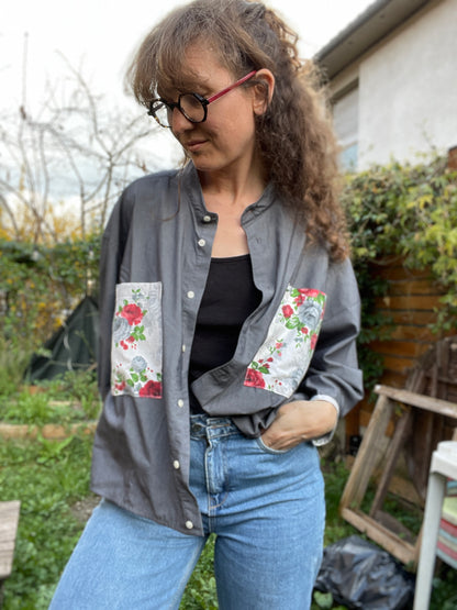 Chemise upcyclée