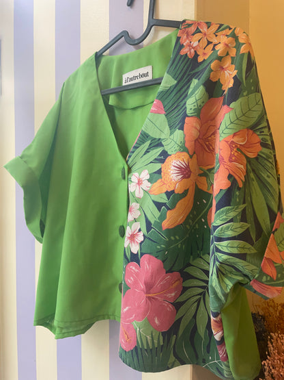 Blouse - Au jardin