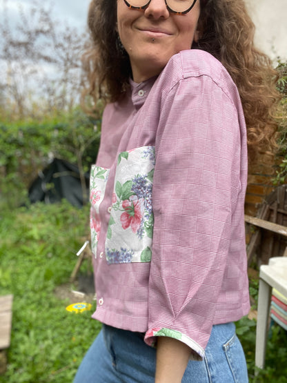 Chemise upcyclée