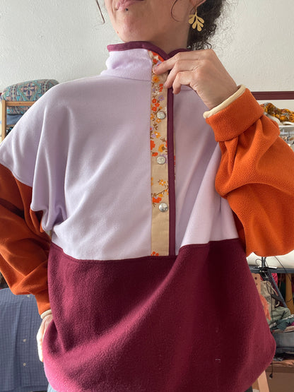 Le sweat : coucher de soleil