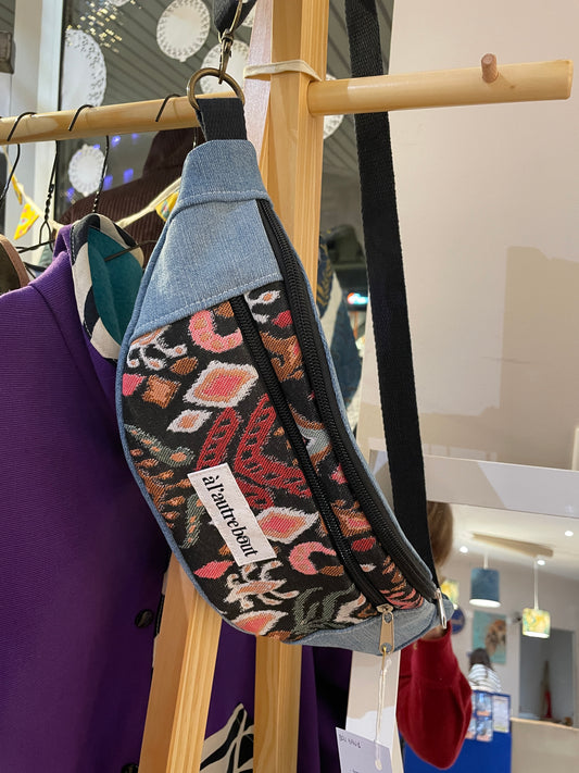 Banane upcyclée - jeans