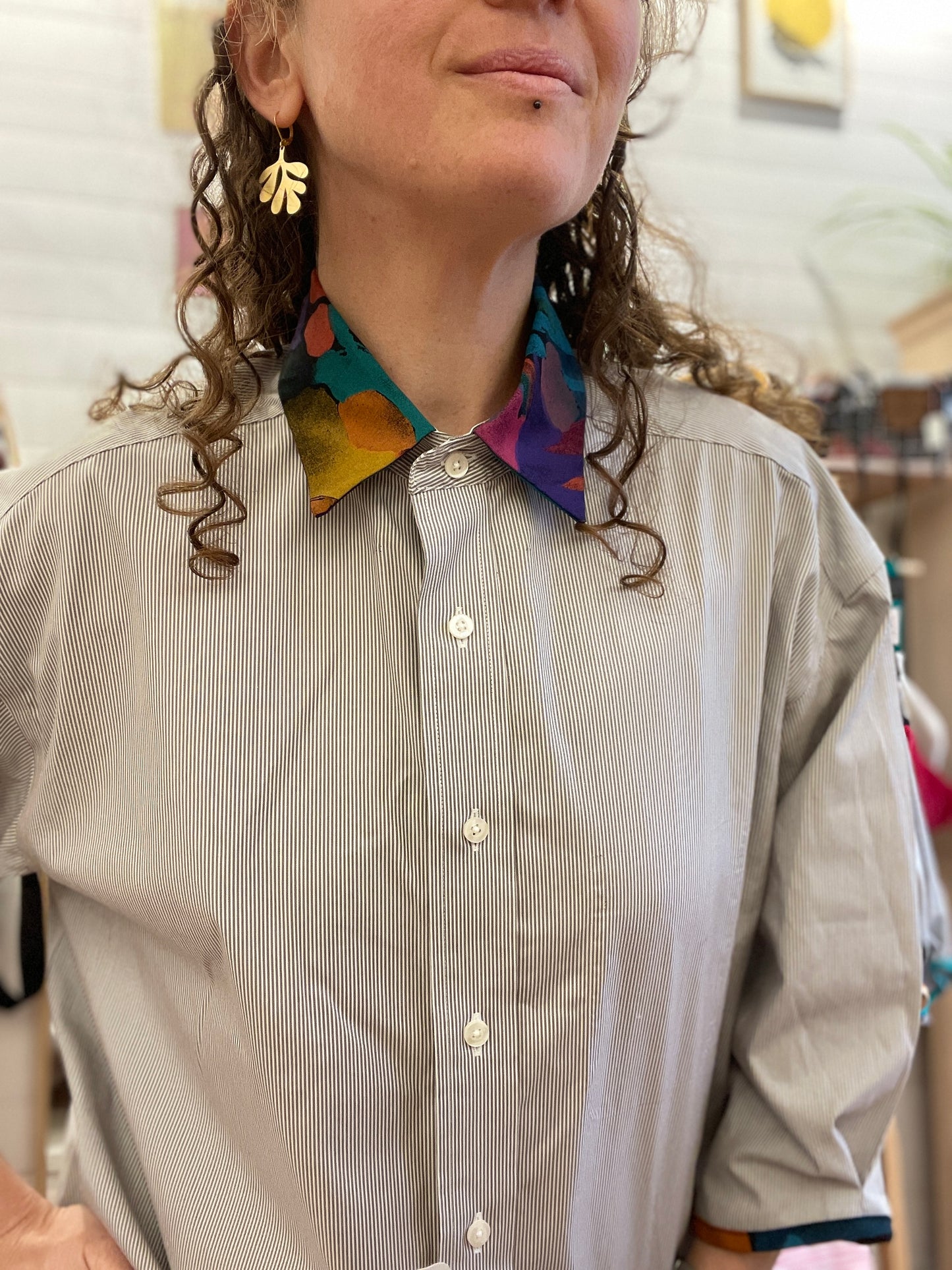 Chemise upcyclée