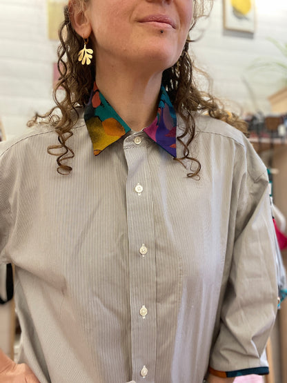 Chemise upcyclée