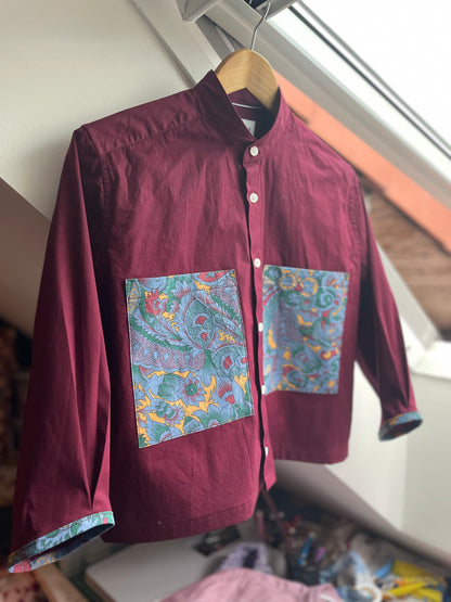 Chemise upcyclée