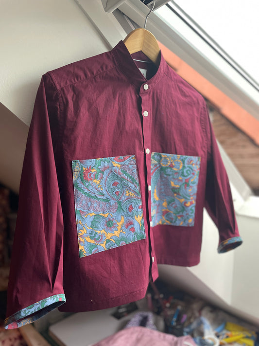 Chemise upcyclée