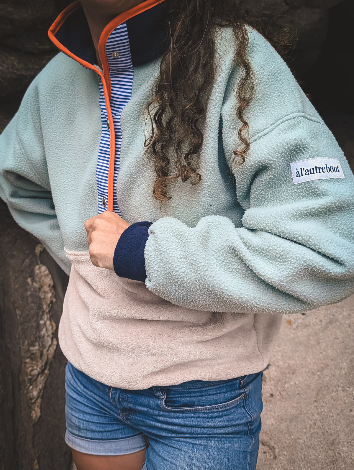 Le sweat : marin