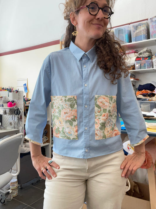Chemise upcyclée