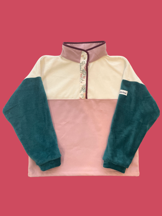 Le sweat : Matin fleuri