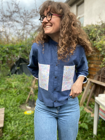 Chemise upcyclée