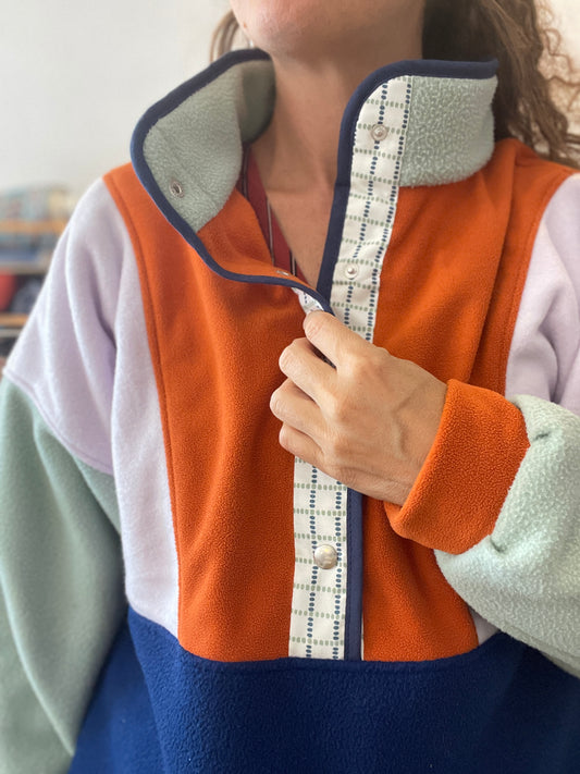 Le sweat : contraste