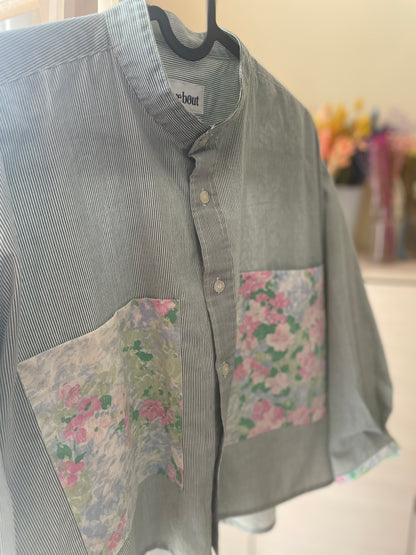 Chemise upcyclée