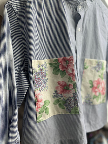 Chemise upcyclée