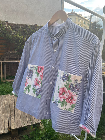 Chemise upcyclée
