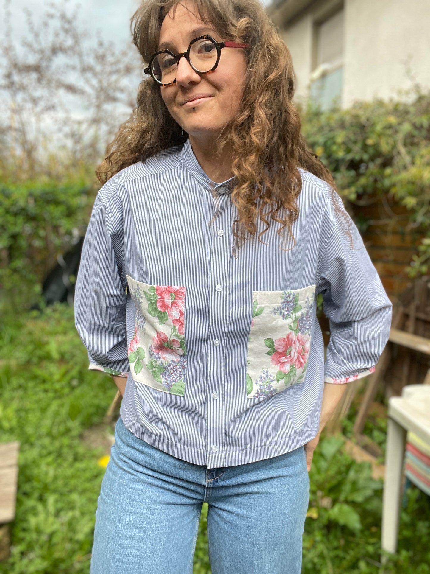 Chemise upcyclée