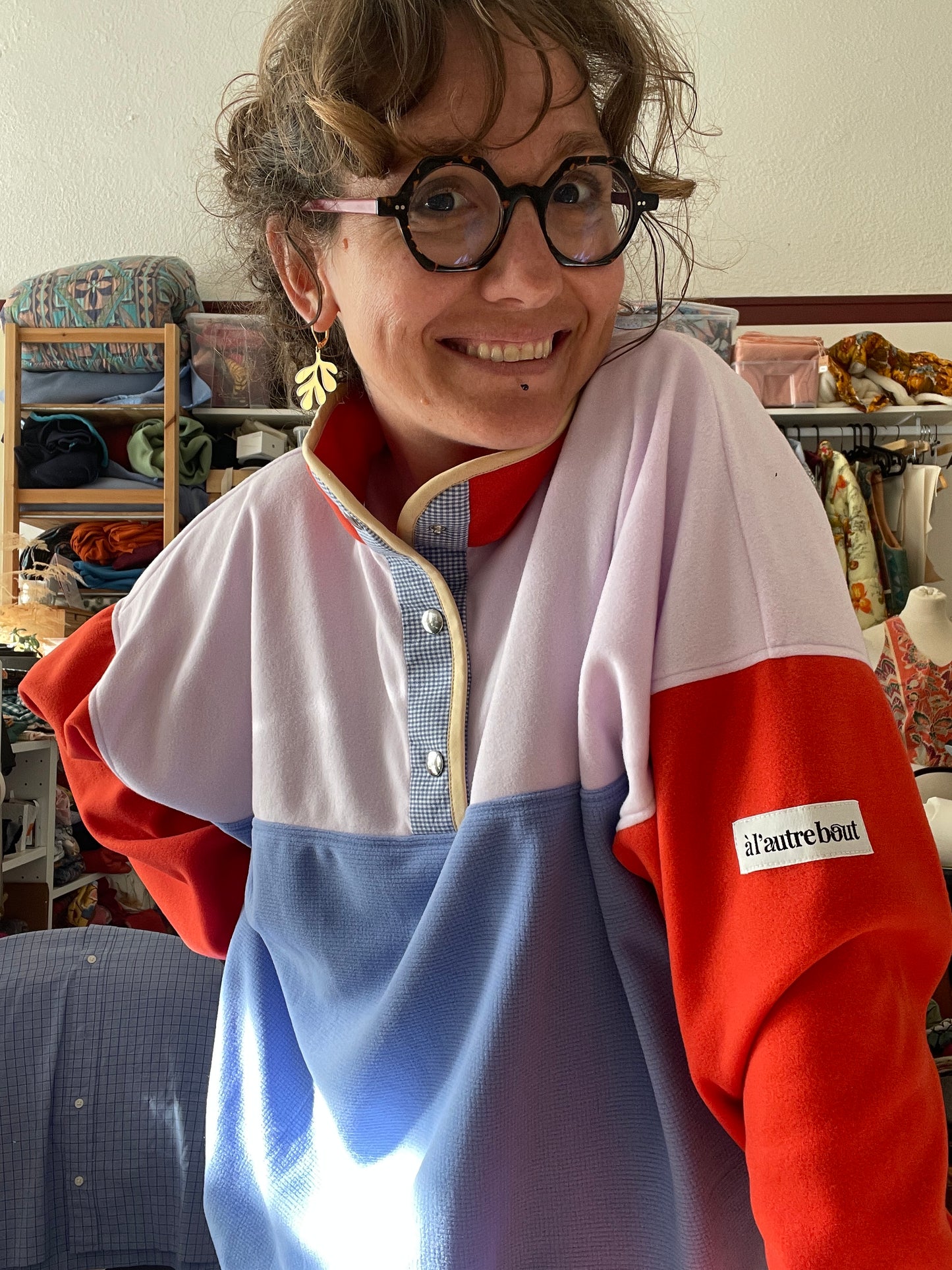 Le sweat : rayonnant