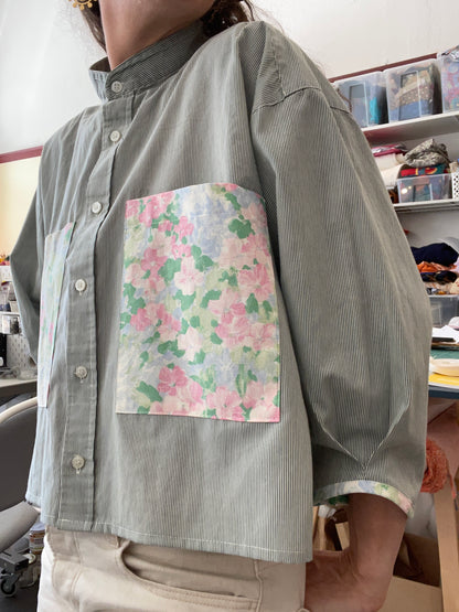 Chemise upcyclée
