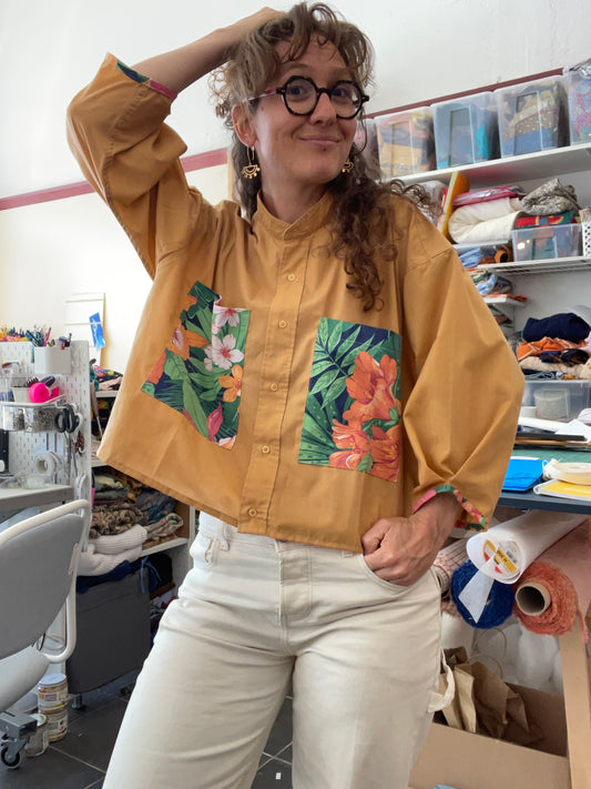 Chemise upcyclée
