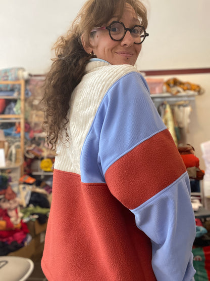 Le sweat : l’audacieux