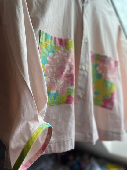 Chemise upcyclée