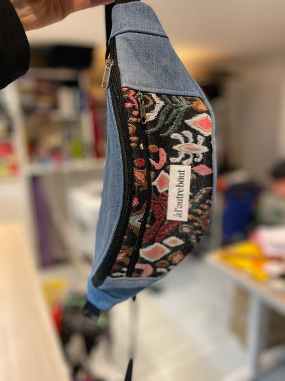 Banane upcyclée - jeans