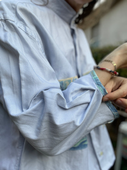 Chemise upcyclée