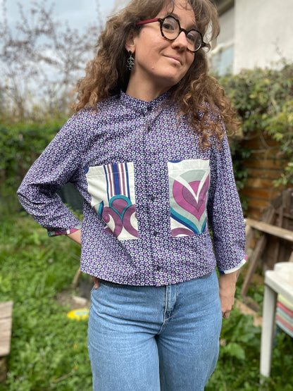 Chemise upcyclée