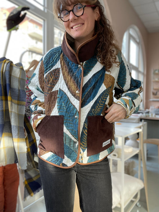 Veste Mazette : dessus de lit