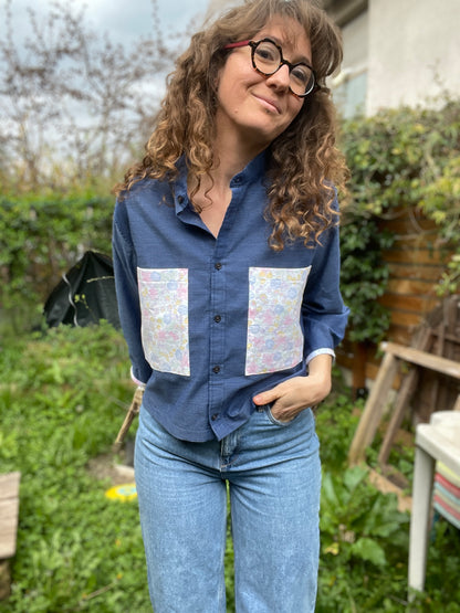 Chemise upcyclée