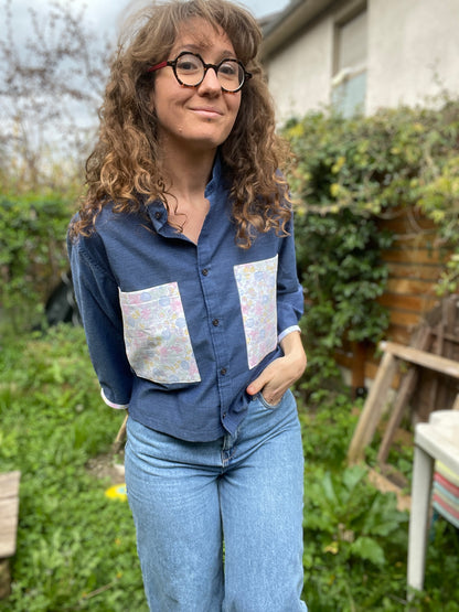 Chemise upcyclée