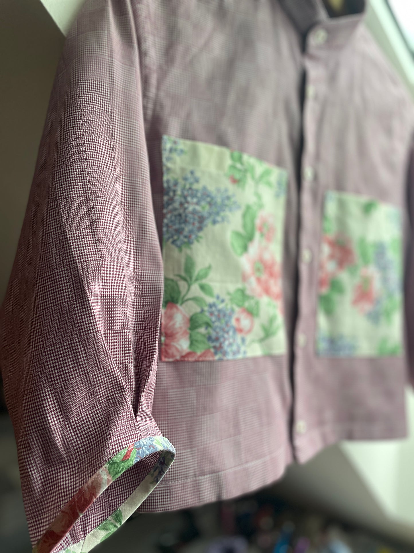 Chemise upcyclée