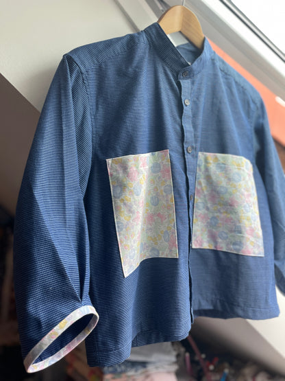 Chemise upcyclée