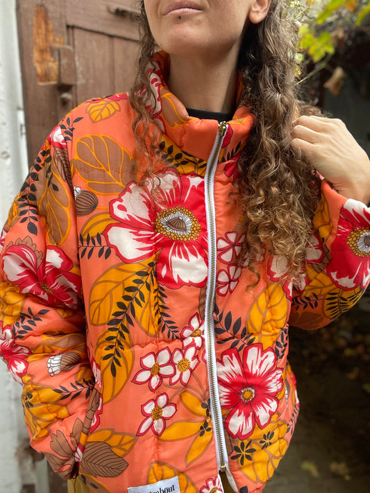 La doudoune : sac de couchage vintage