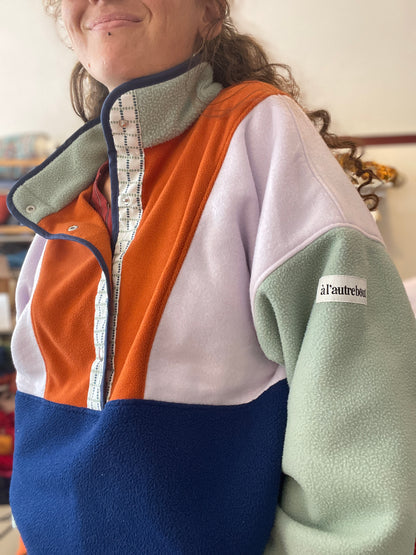 Le sweat : contraste