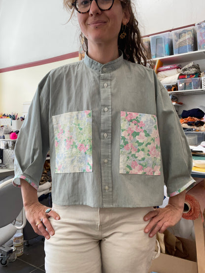 Chemise upcyclée