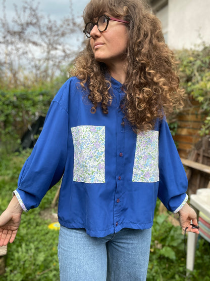 Chemise upcyclée