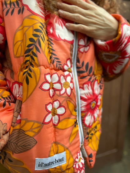 La doudoune : sac de couchage vintage